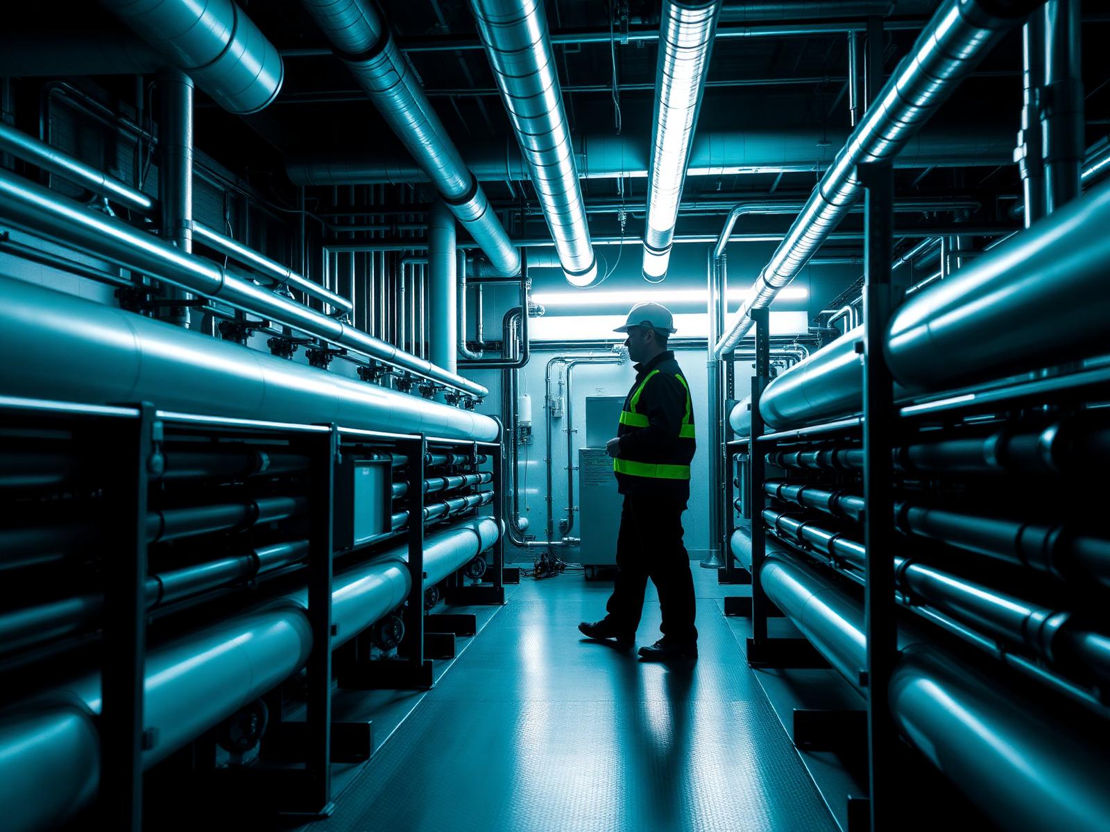 Manufacturing plant